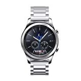 Huawei Watch Ultimate - Watch Buds  22mm Uyumlu Ironweft Döküm Çelik Metal Kordon 